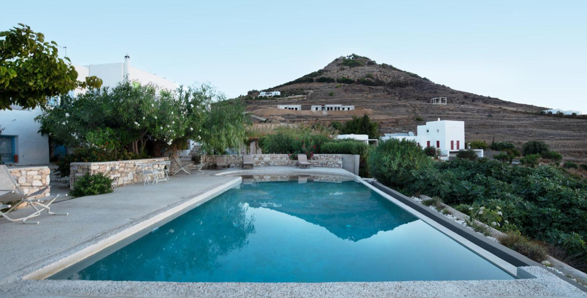 Morfia Villas 皮索·里瓦蒂 客房 照片
